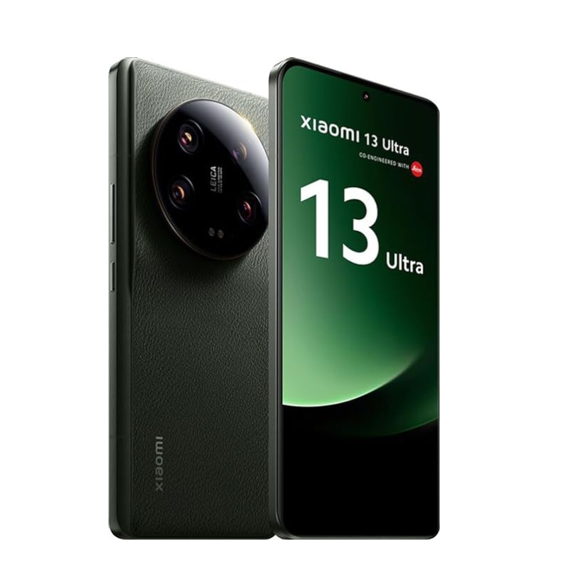 Xiaomi 13 Ultra 5G Smartphone 12GB+256GB Verde, Leica Pro Optics, Snapdragon 8 Gen 2, WQHD+ AMOLED Display, Dolby Vision Video