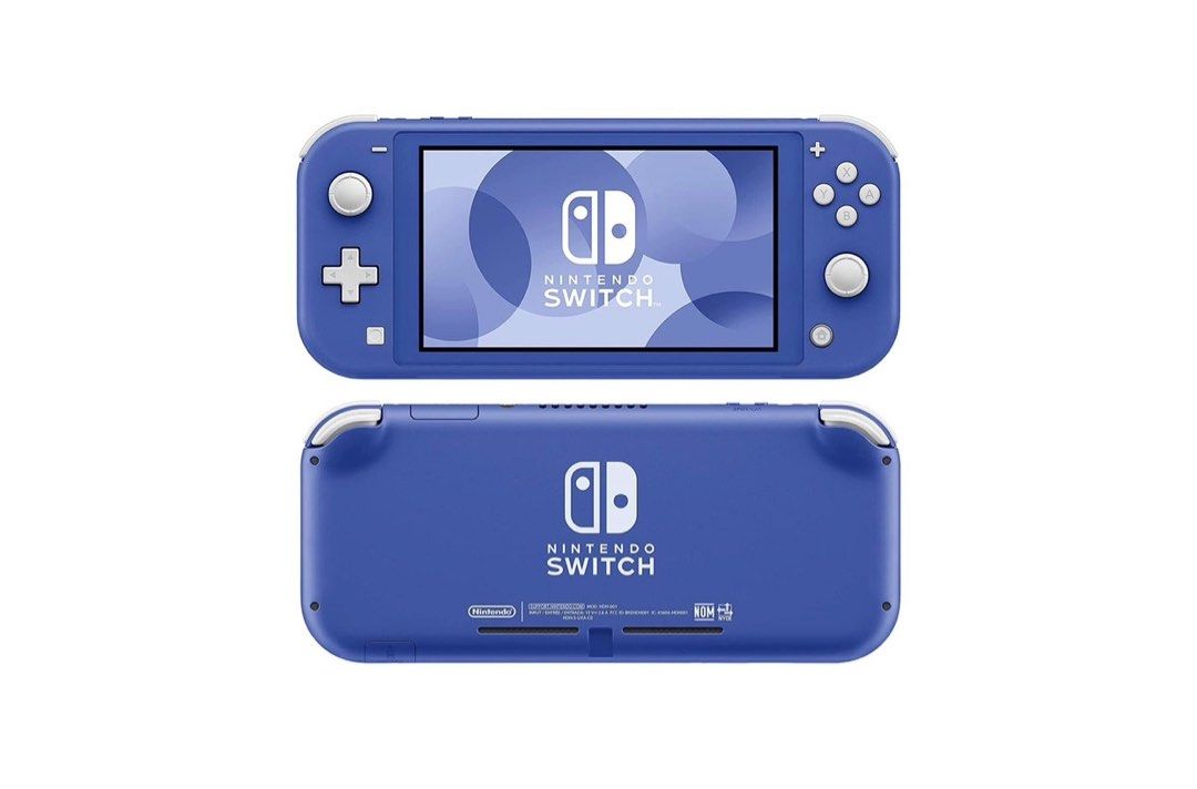 Nintendo Switch Lite Blue - Int'l Version - GM Global