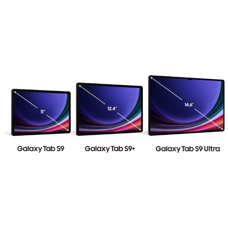  SAMSUNG Galaxy Tab S9 Ultra 14.6 256GB - Wi-Fi - with